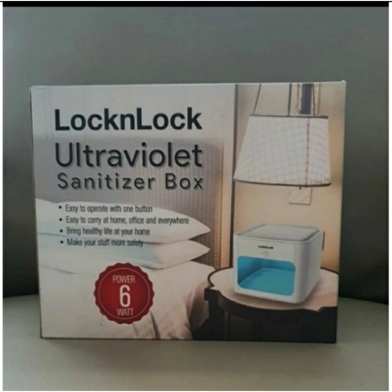 Jual Locknlock ultraviolet sterilizer box Shopee Indonesia