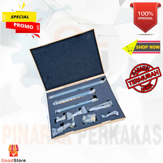 Jual Mitutoyo 137204 Inside Tubular Micrometer 501000mm Ori Made in