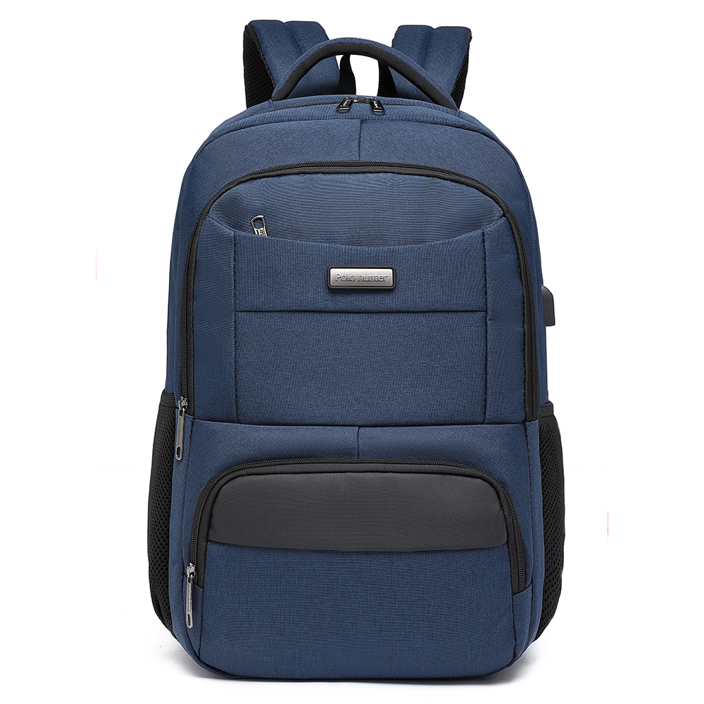 Jual Polo Hunter Tas Ransel Laptop FFA - Backpack Daypack USB Port Tas ...