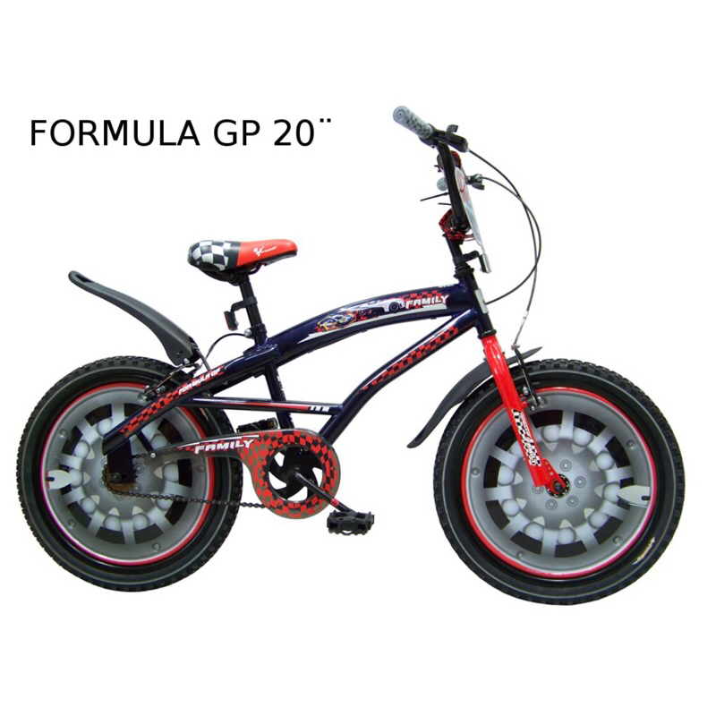 Jual Sepeda BMX Anak Family 20 inch Formula GP | Shopee Indonesia