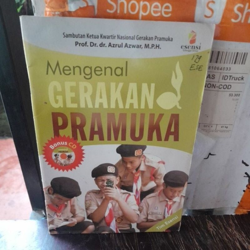 Jual Buku Mengenal Gerakan Pramuka Shopee Indonesia