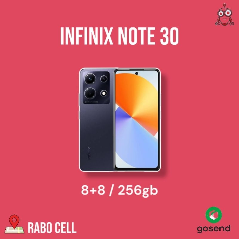 Jual Infinix Note 30 8/256 gb garansi resmi | Shopee Indonesia