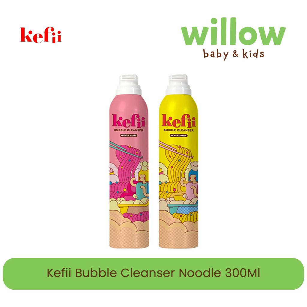 Jual Mainan Mandi Bayi Kefii Bubble Cleanser Noodle 300Ml Shopee