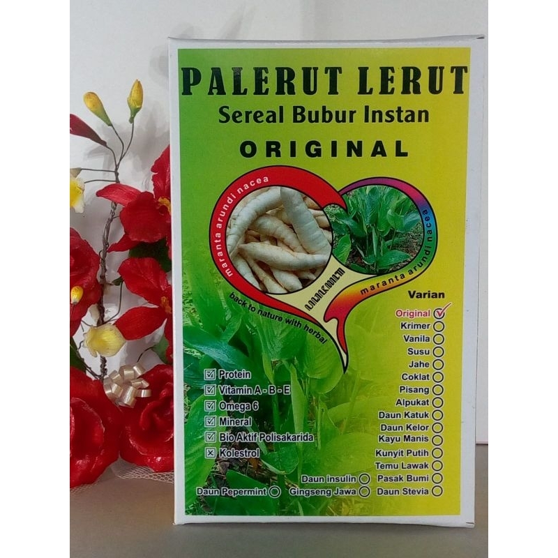 Jual PALERUT LERUT sereal bubur instan ( original ) | Shopee Indonesia
