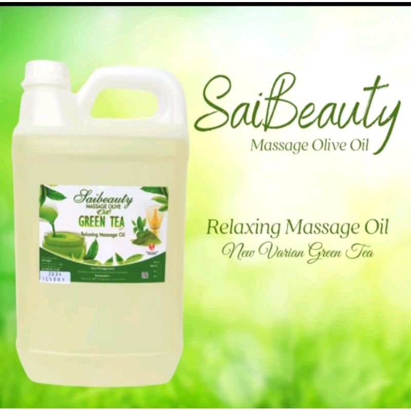 Jual minyak massage oil olive oil saibeauty putih(BPOM) Shopee Indonesia