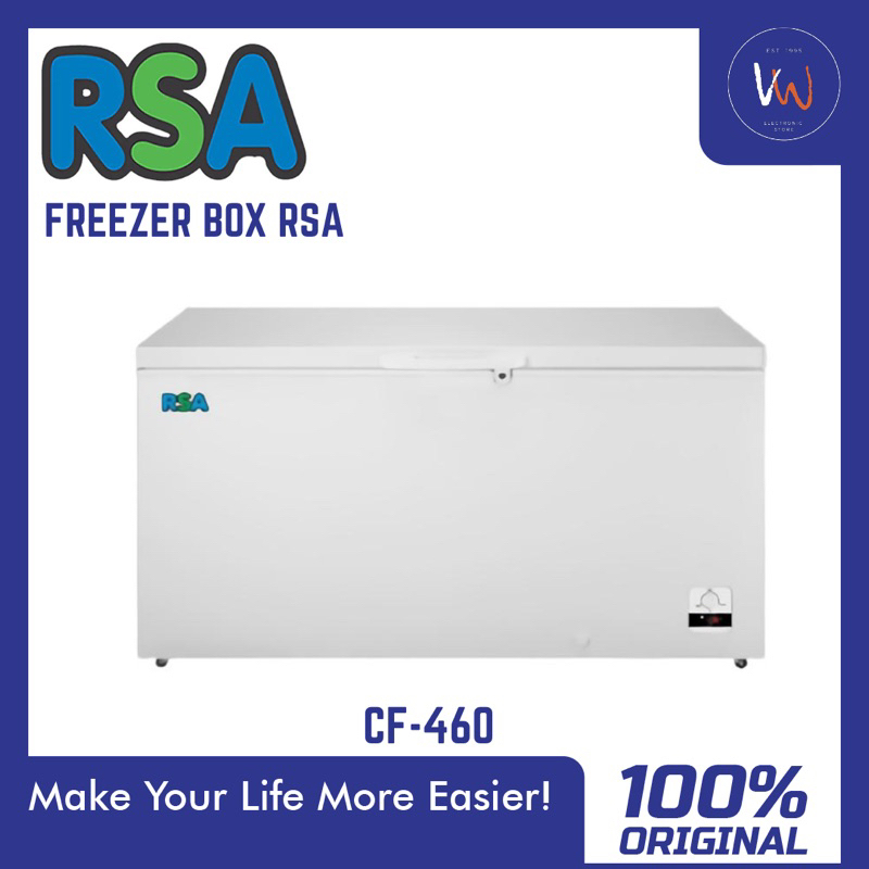 Jual Freezer box RSA CF-460 / Freezer Box Daging / Freezer Box frozen ...