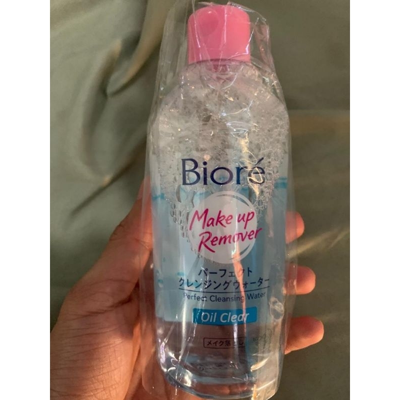 Jual Biore Make Up Remover Oil Clear 300ml Shopee Indonesia