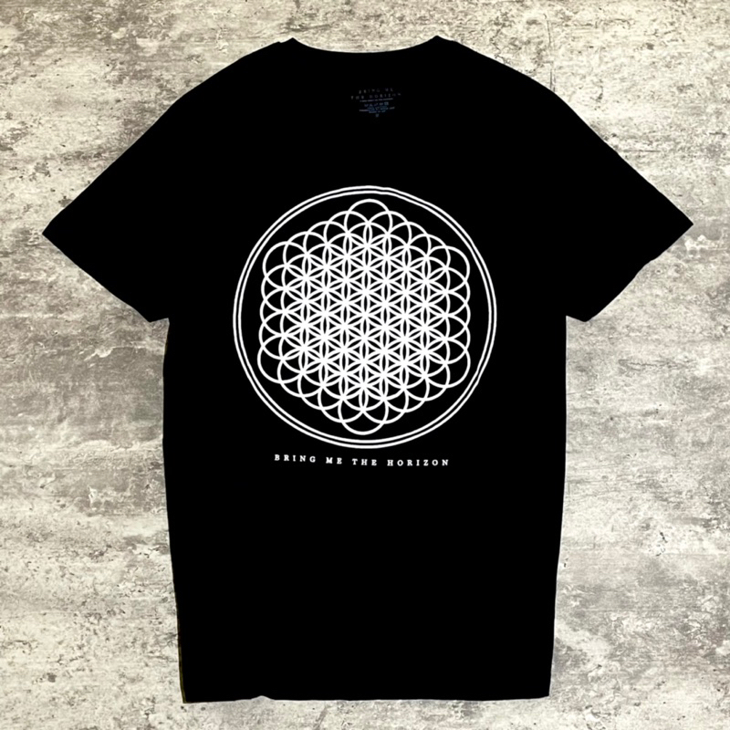 T-shirt Ufficiale Bring Me The Horizon Sempiternal, Nera, 100% Cotone, Taglie S-M-L - 2
