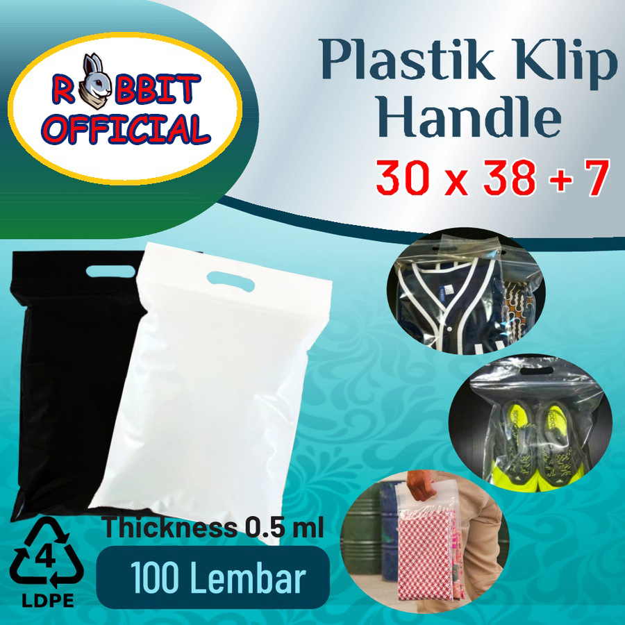 Jual Plastik Baju Ziplock Klip Pond 30x38 7cm Shopee Indonesia