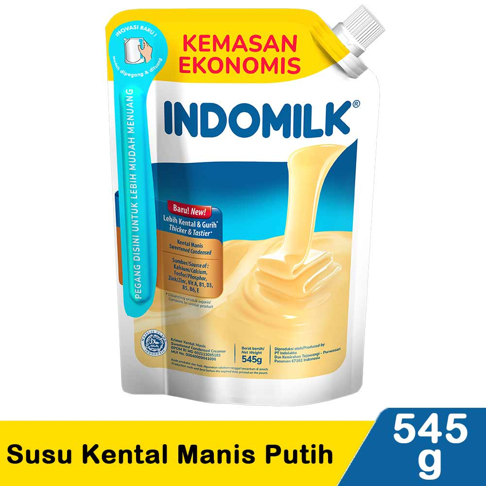 Jual Susu kental manis Indomilk putih 545g Shopee Indonesia