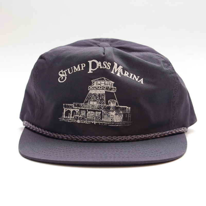 Jual Classic Rope Hat Stump Pass Marina | Shopee Indonesia