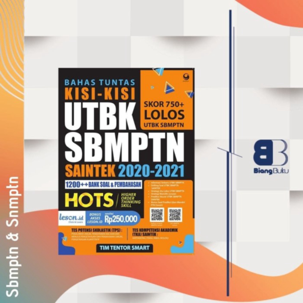 Jual Bahas Tuntas Kisi Kisi Utbk Sbmptn Saintek Grasindo