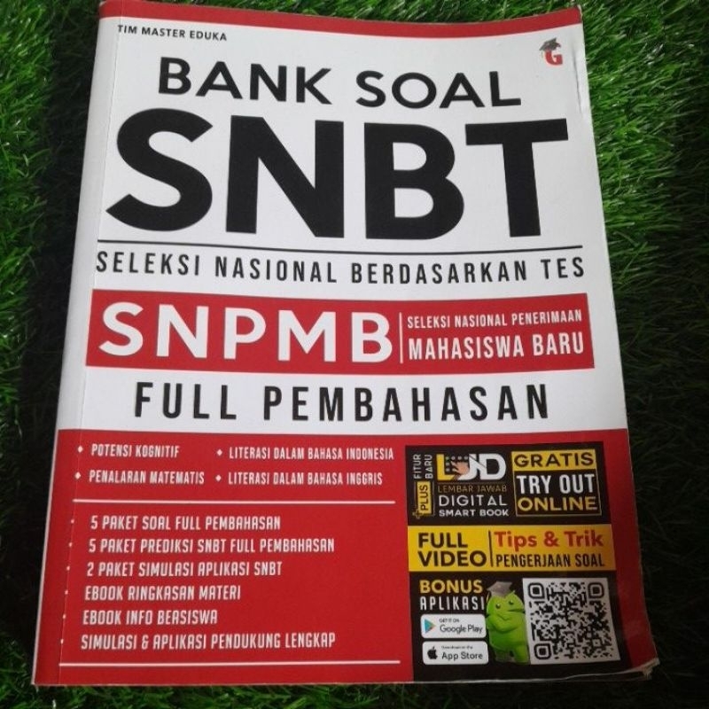 Jual BUKU BANK SOAL SNBT SNPMB FULL PEMBAHASAN | Shopee Indonesia