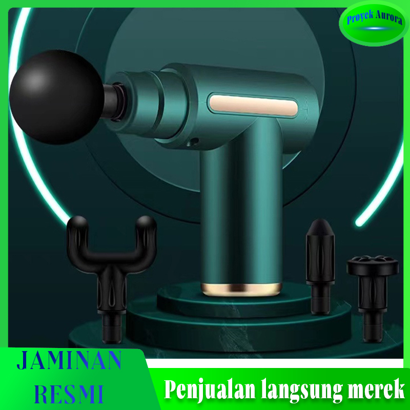 Jual 【Flash Sale!!!】4 IN 1 MASSAGE GUN Therapy Massager Gym Pembentuk ...