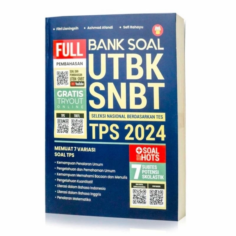 Jual BUKU BANK SOAL UTBK SNBT TPS 2024 TERBARU | Shopee Indonesia