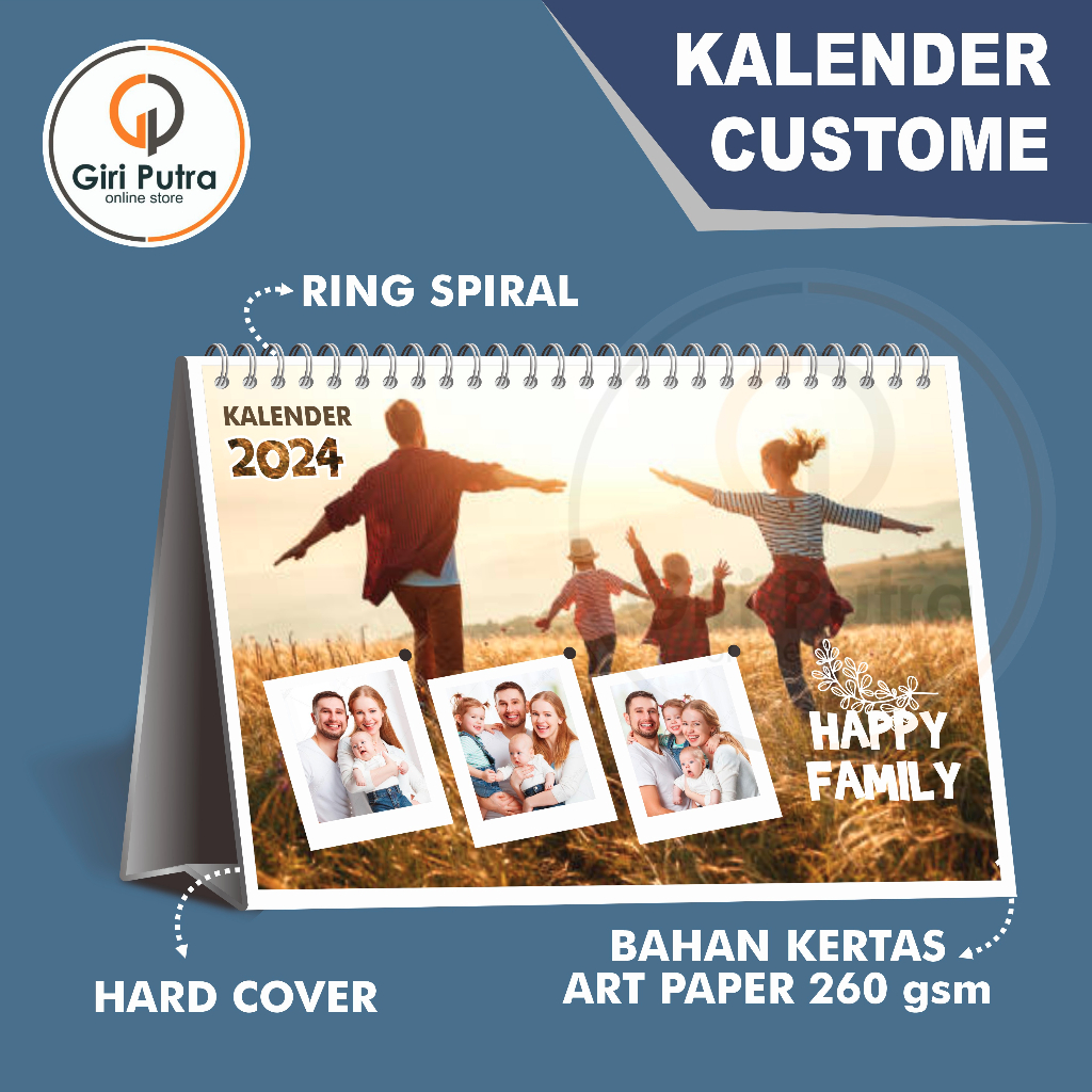 Jual Kalender Meja Costume Kalender Costume 2024 Shopee Indonesia 2587