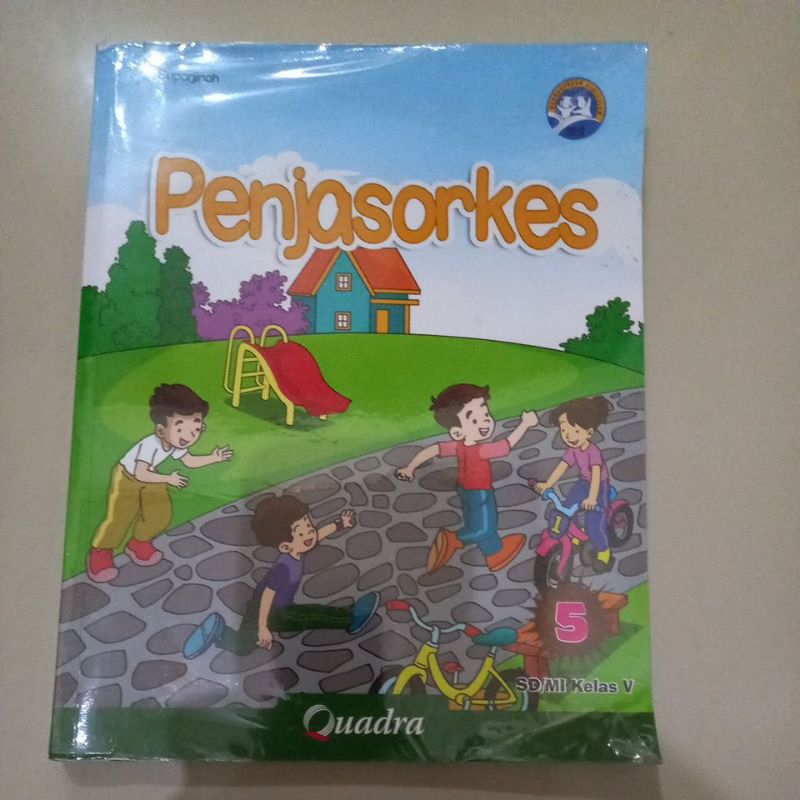 Jual Buku Penjasorkes Kelas Sd Penerbit Quadra Shopee Indonesia