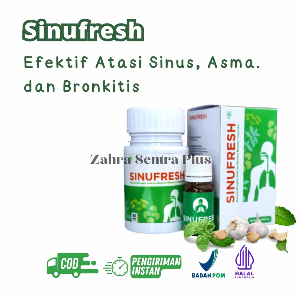 Jual Sinufresh Kapsul - Obat Sinusitis Paling Ampuh - Obat Pilek ...