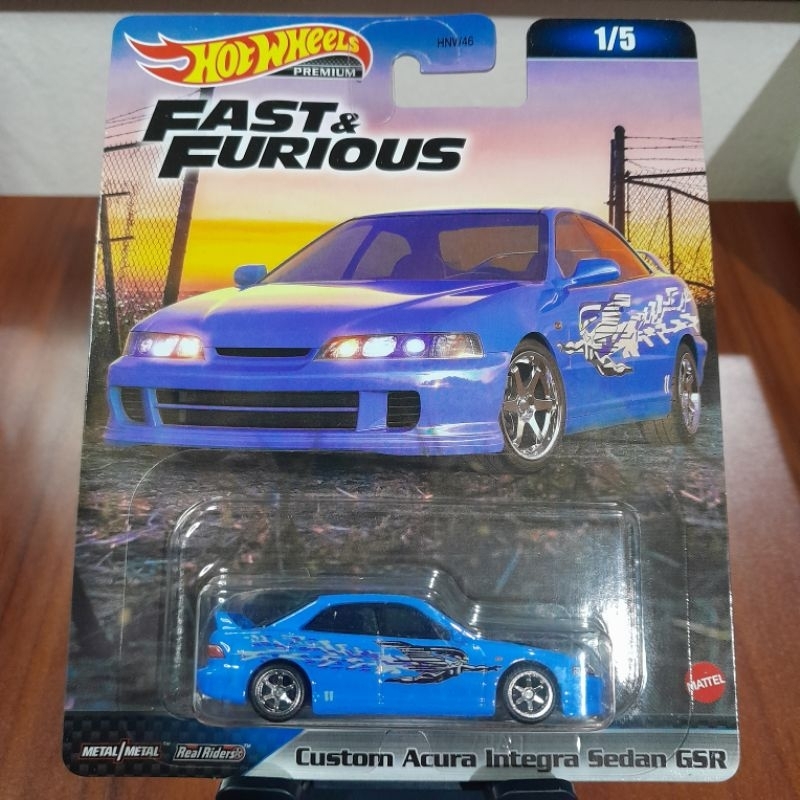 Jual Hot Wheels Premium Fast Andfurious Custom Acura Integra Sedan Gsr Shopee Indonesia