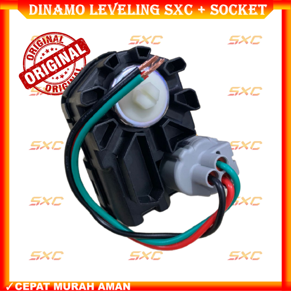 Jual PROMO ELEKTRIK LEVELING + SOCKET MOTOR MOBIL ELECTRIK LEVELING ...