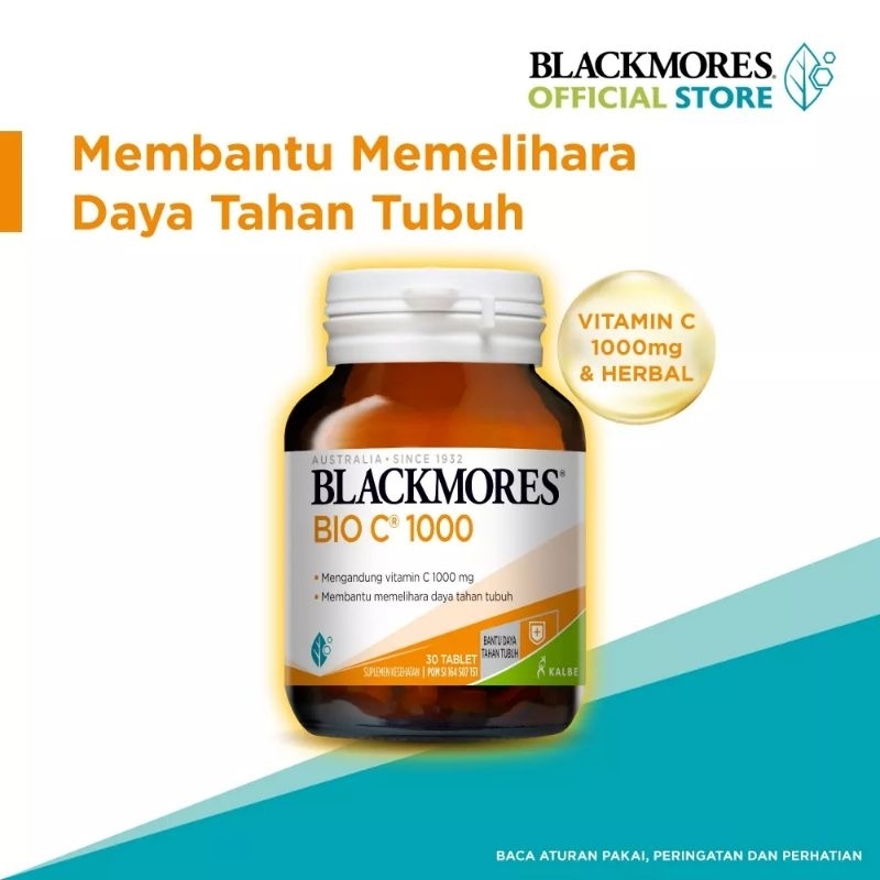 Jual Blackmores Bio C 1000 | Shopee Indonesia