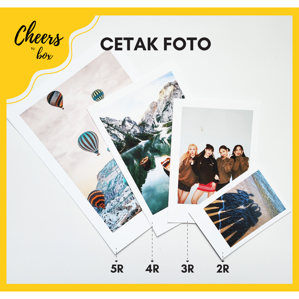 Jual Cuci Photo / Cetak Foto Premium Quality / Print Poto Hasil Jernih