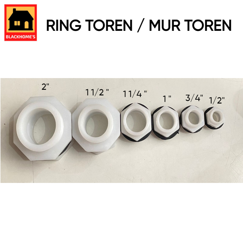 Jual Mur Toren Mur Tandon Drat Toren Vlok Shock Tangki Air Ring Verlop