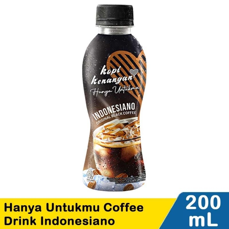 Jual KOPI KENANGAN INDONESIANO 200ml (1karton) | Shopee Indonesia