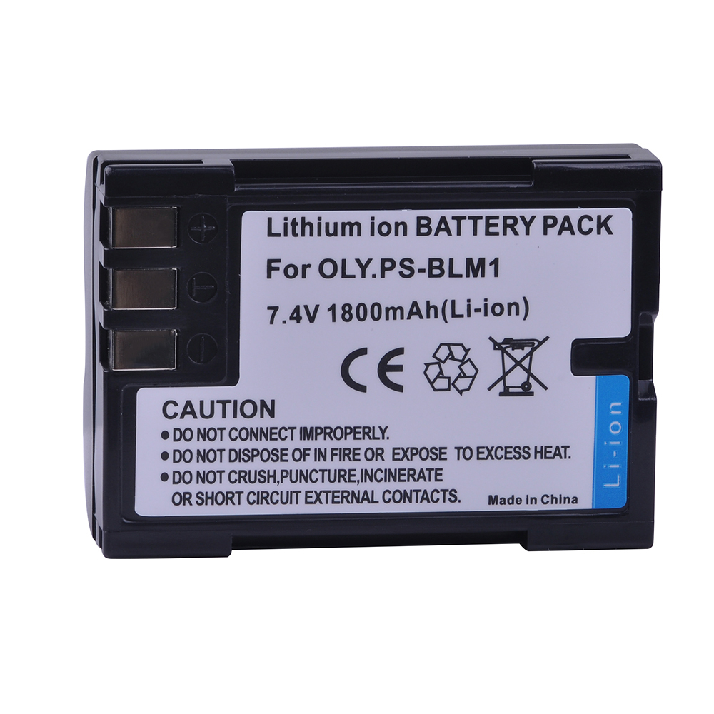 New Genuine Olympus PS-BLM1 Battery For C-5060 C-7070 C-8080 E-1 E-3 E - Foto 11