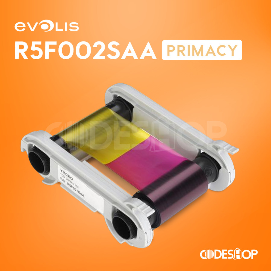Jual RIBBON YMCKO EVOLIS ZENIUS CLASIC, ZENIUS EXPERT, PRIMACY ...
