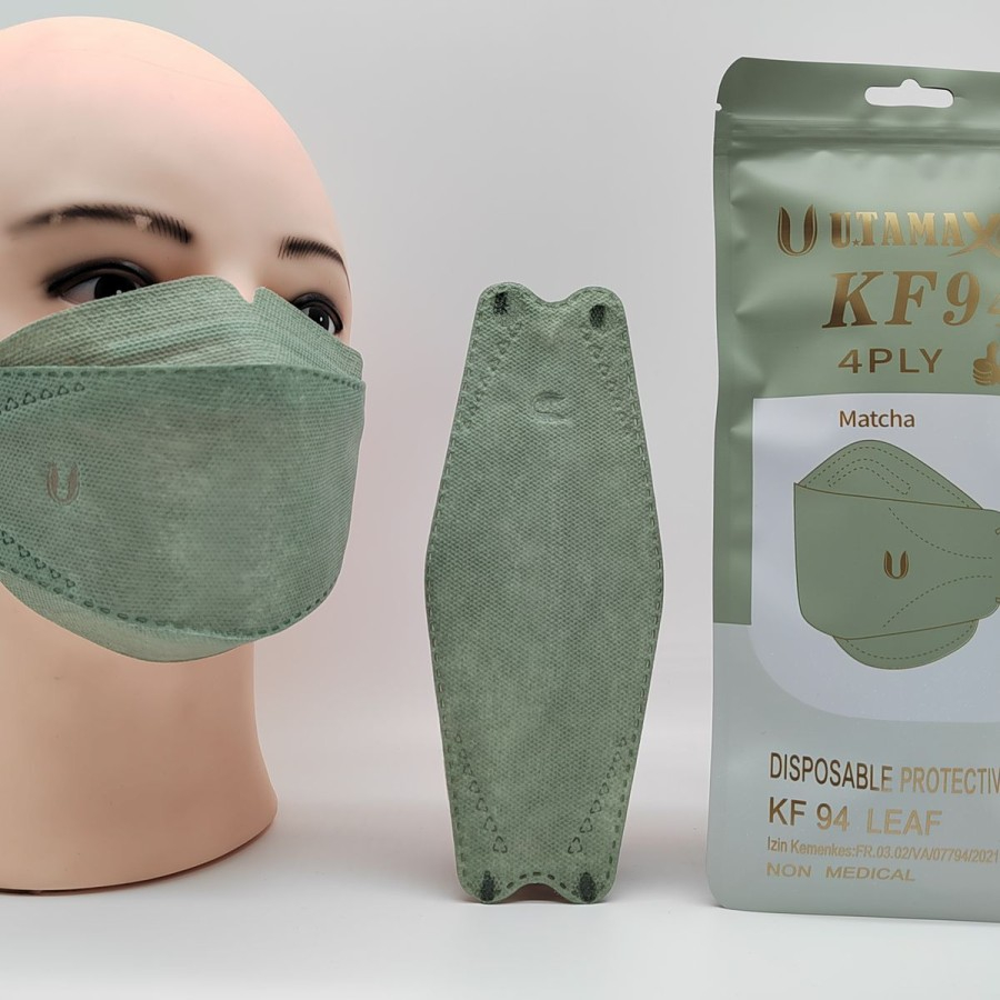Jual Masker Utamaxcare KF94 4Ply isi 10 Pcs | Shopee Indonesia