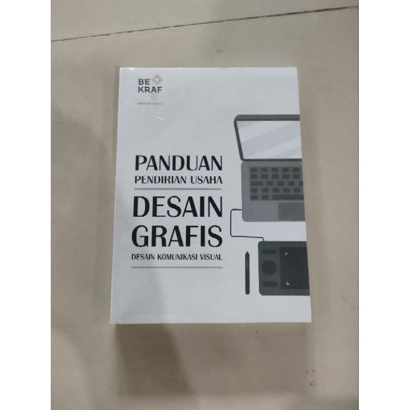 Jual buku original - panduan pendirian usaha desain grafis desain