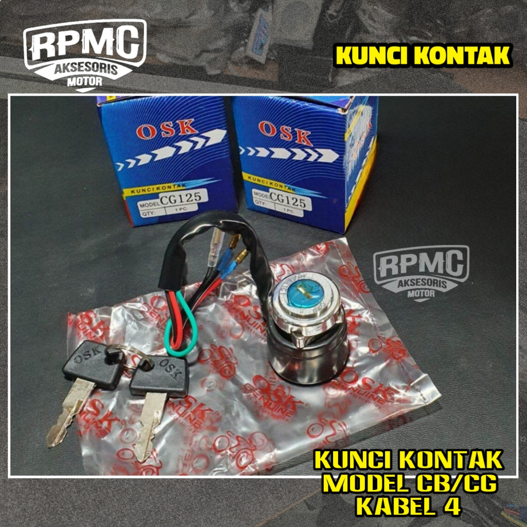 Jual Kunci Kontak Honda Cb Twin Cb Cg Import Dan Dudukan