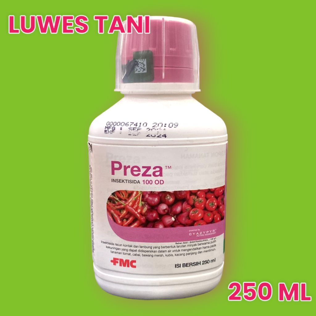 Jual Insektisida PREZA 100 OD 250 ML FMC | Shopee Indonesia