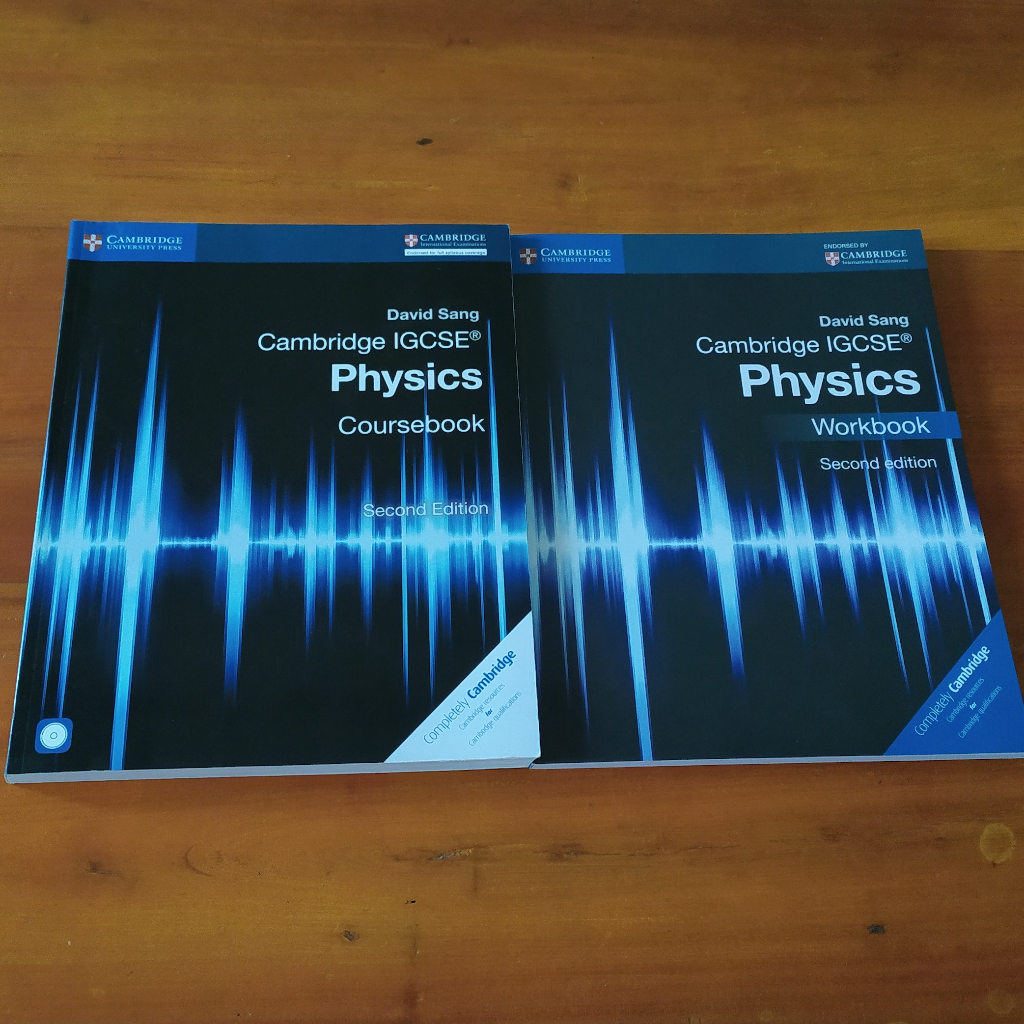 Jual Paket Buku IGCSE Physics Coursebook dan Workbook lengkap dengan CD ...