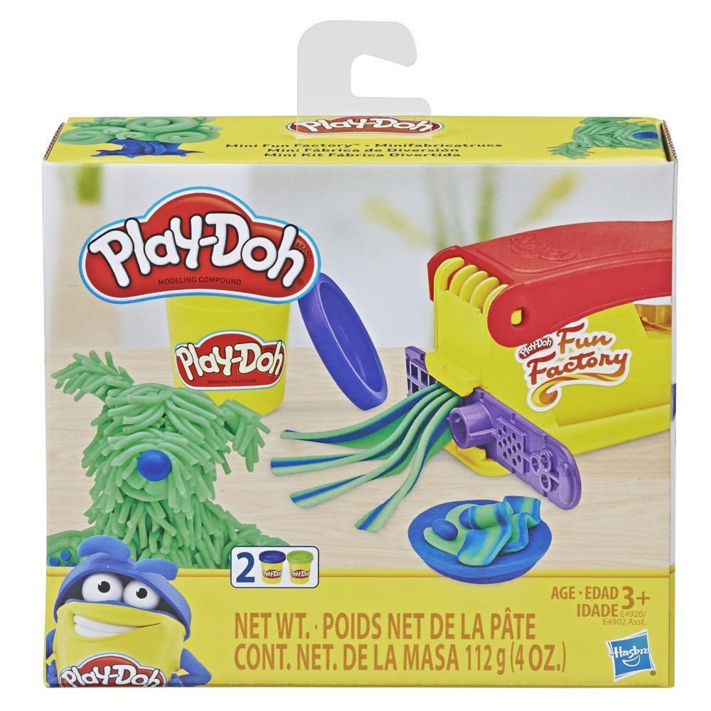 Jual Play-Doh Mini Fun Factory 113 Gram | Shopee Indonesia