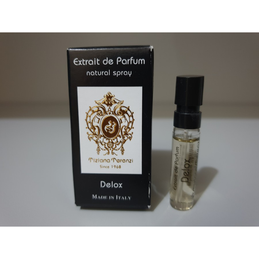 Jual VIAL TIZIANA TERENZI DELOX EXTRAIT 1.5 ML BNIB ORIGINAL SAMPLE ...