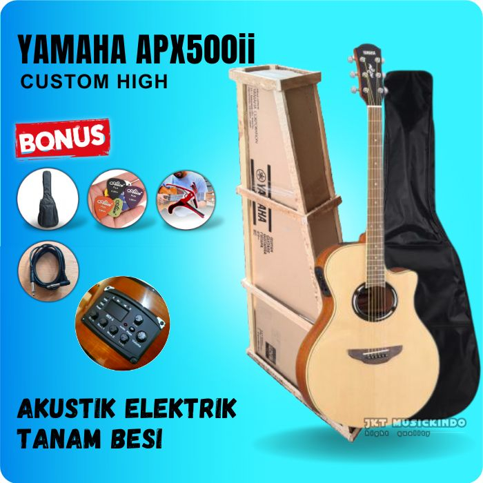 Yamaha store apx500ii custom