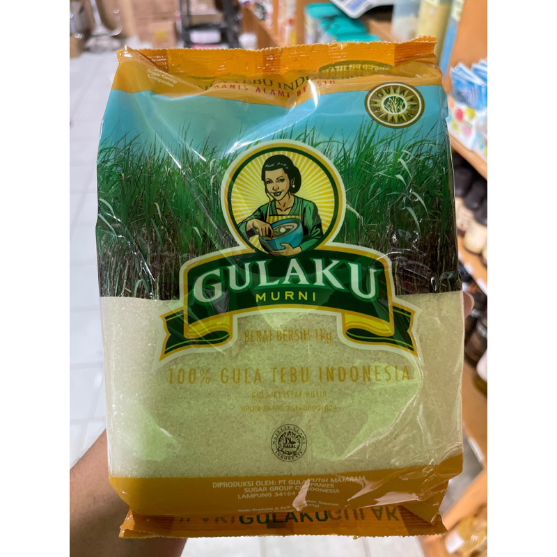 Jual Gula Pasir Gulaku 1 Kg Shopee Indonesia 