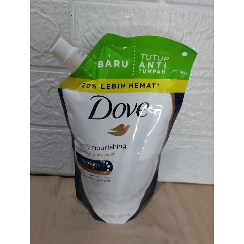 Jual Dove Deeply Nourishing Sabun Mandi Cair 400ml Shopee Indonesia