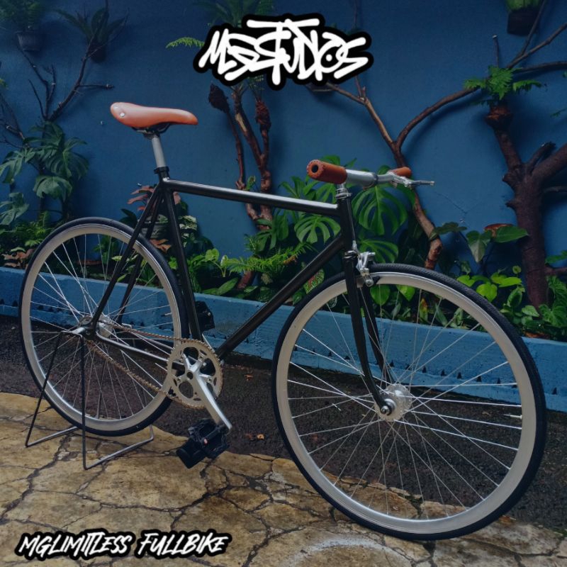 Jual MG Studios MG LIMITLESS fullbike mighty glow studio - Main Image