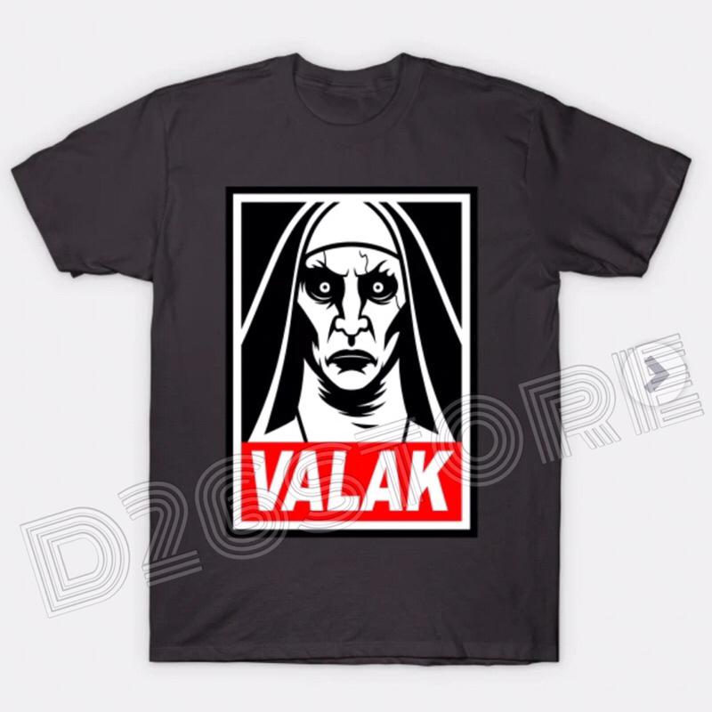 Jual Kaos Valak Face Film The Nun The Conjuring Universe The Nun 2 ...