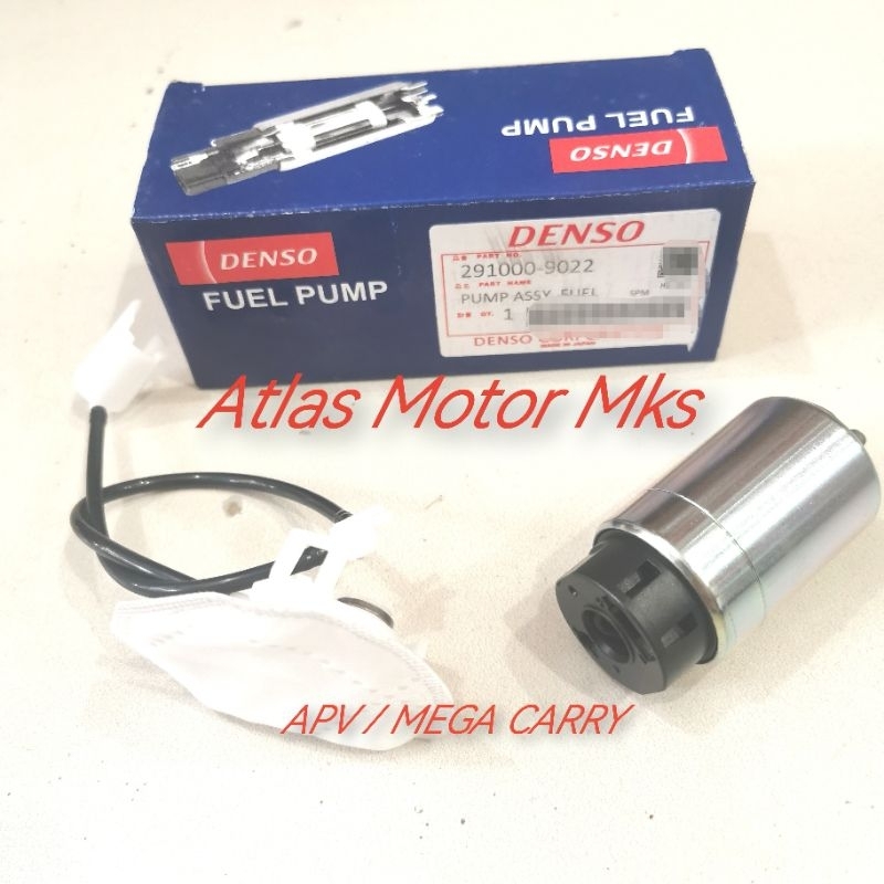 Jual [1SET] FUEL PUMP POMPA BENSIN SUZUKI APV / MEGA CARRY DENSO 9022 Shopee Indonesia