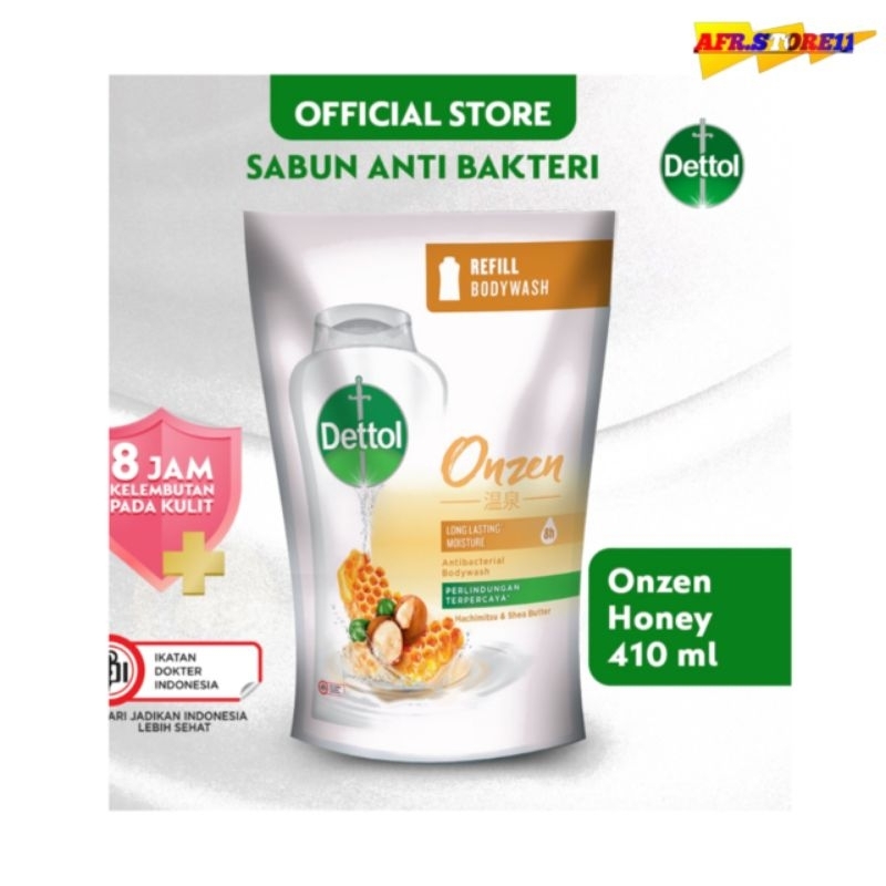 Jual DETTOL BODY WASH SABUN CAIR 370/410ml | Shopee Indonesia