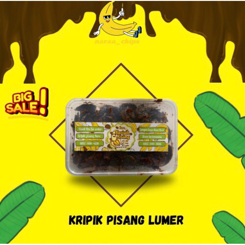 Jual Kripik Pisang Coklat Lumer Shopee Indonesia