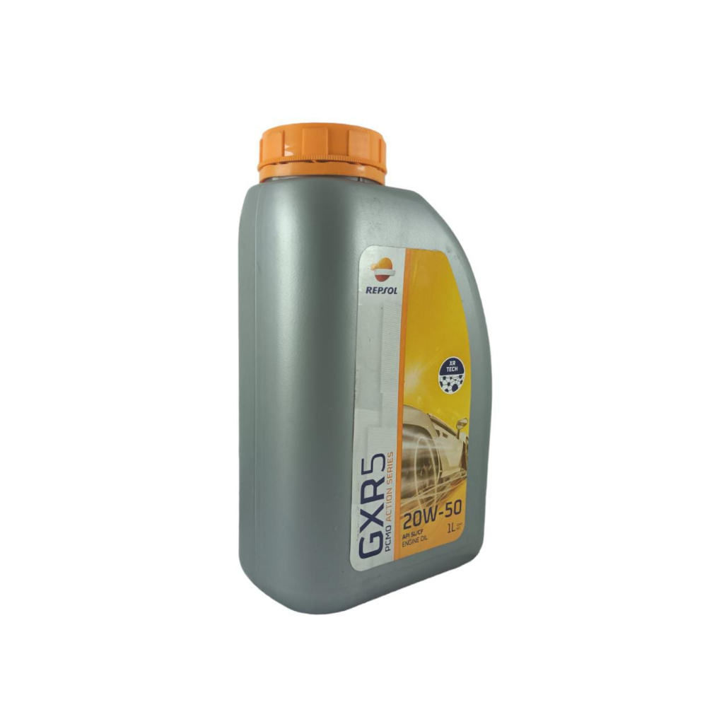Jual Oli Mesin GXR5 Repsol SAE 20W-50 API SL/CF PCMO XR Tech Action ...