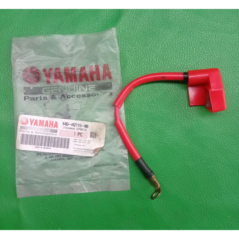 Jual kabel positif aki accu ke relay stater yamaha Xeon karbu RC GT