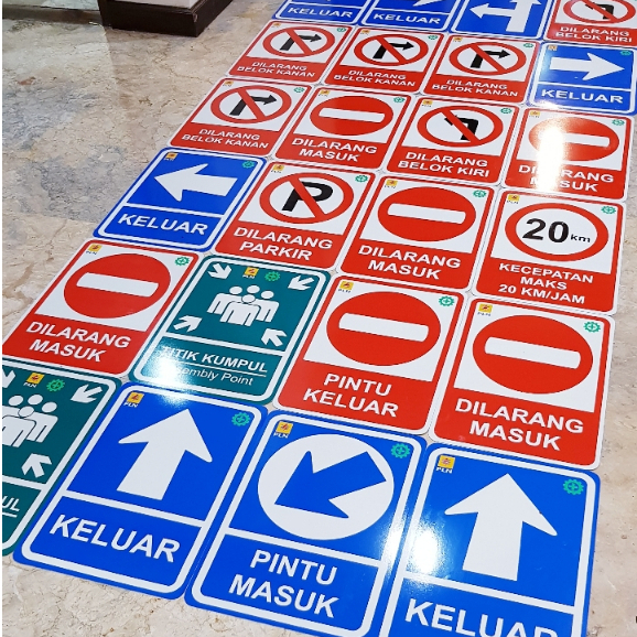Jual Rambu Listrik Tegangan Tinggi 35cm x 50cm Plat Aluminium | Shopee ...