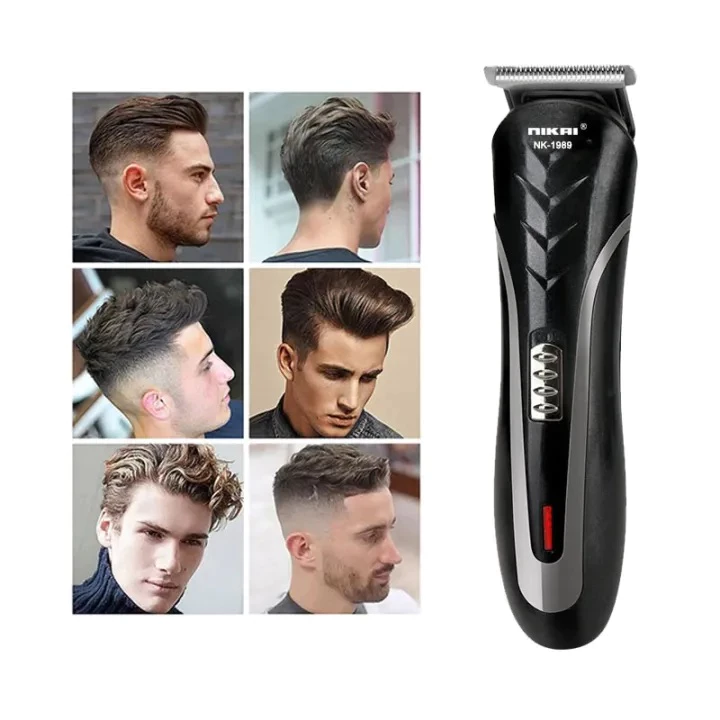 Alat Cukur Rambut Elektrik Nikai KN-1989 Profesional Hair Clipper Shaver | AutoStock