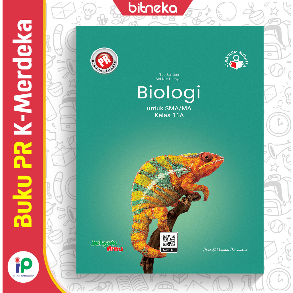 Jual Buku PR Interaktif IPA Biologi 11A SMA/MA Kelas 11 Semester 1 ...